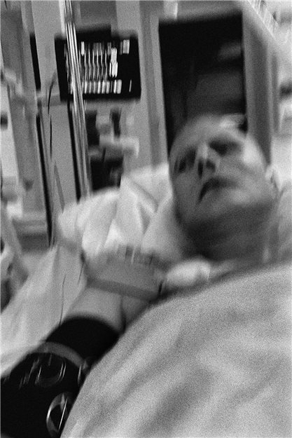 November 2024, I was woken up after a 9-hour operation on the ward, I immediately took pictures